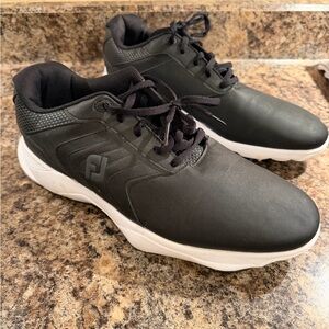 FootJoy Black and White Men's Sneakers